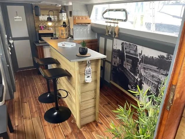 Exceptionnel Bateau Maison Reine Mathilde Botel